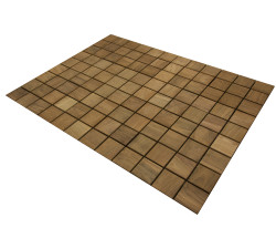 Teakplatta H 30x30 -   23921