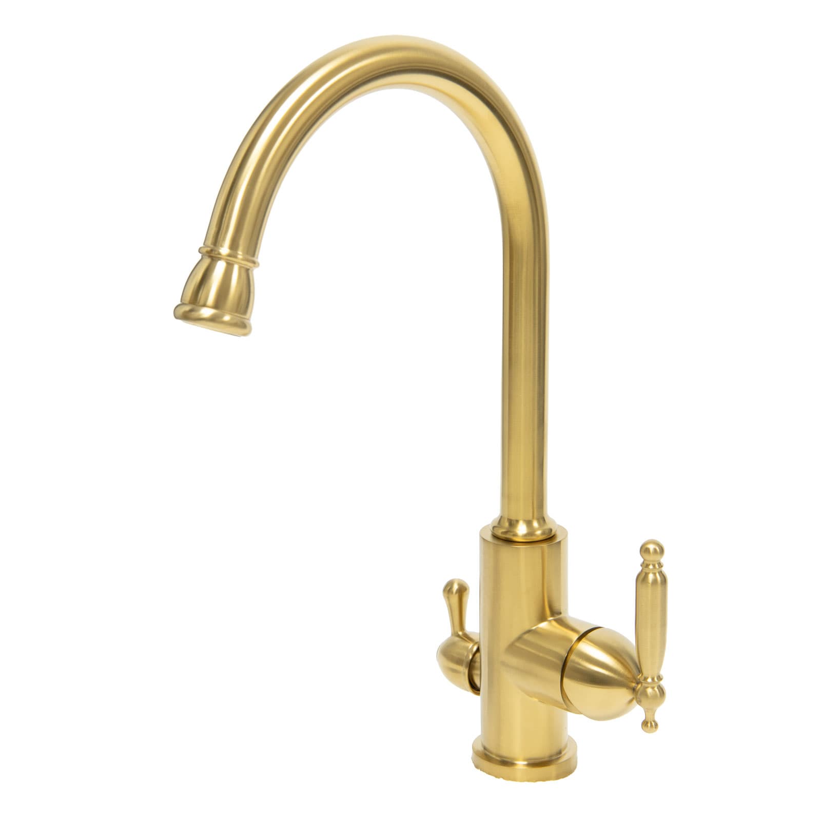 Köksblandare Strand Retro RE-1004 PVD Gold