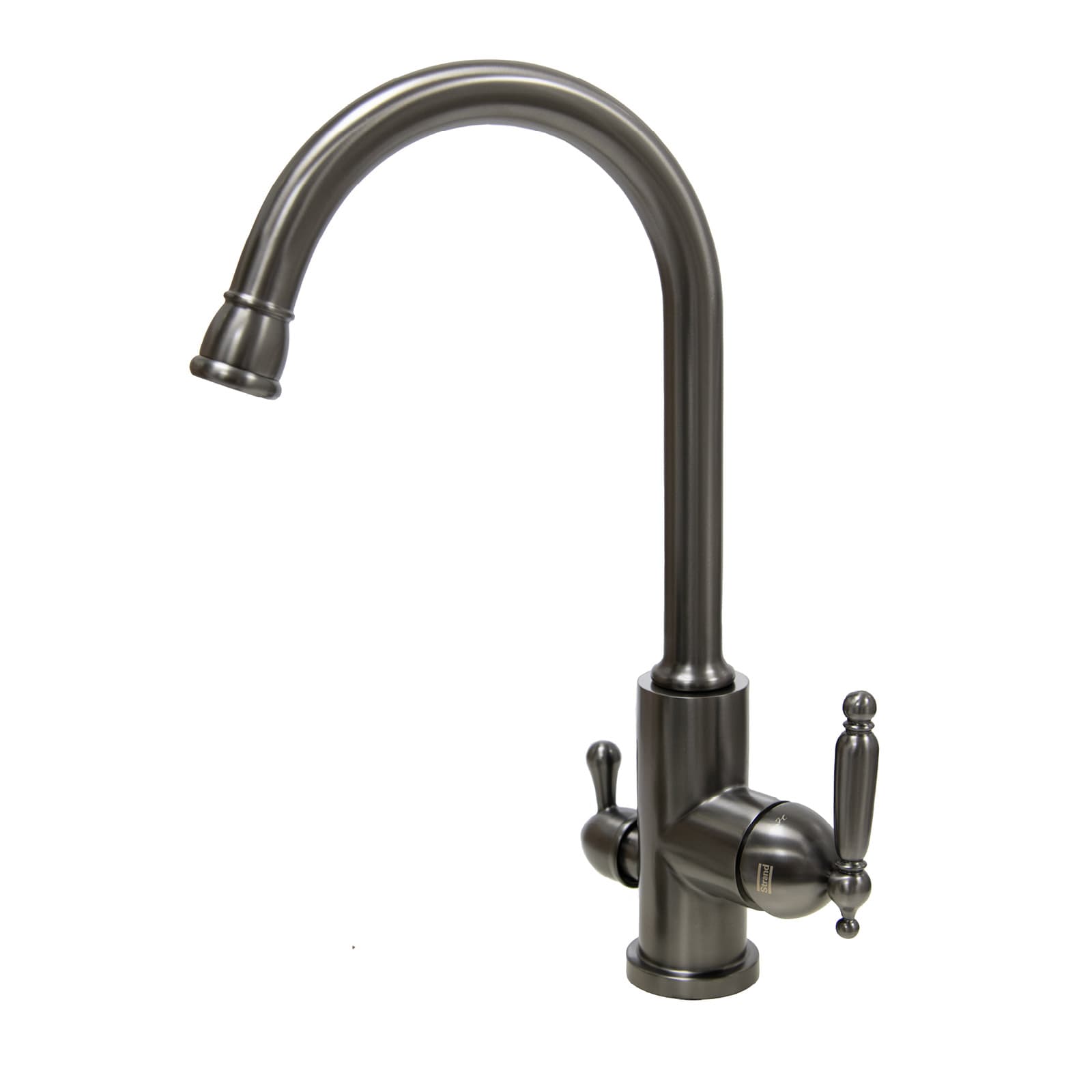 Köksblandare Strand Retro RE-1004 PVD Gun Metal