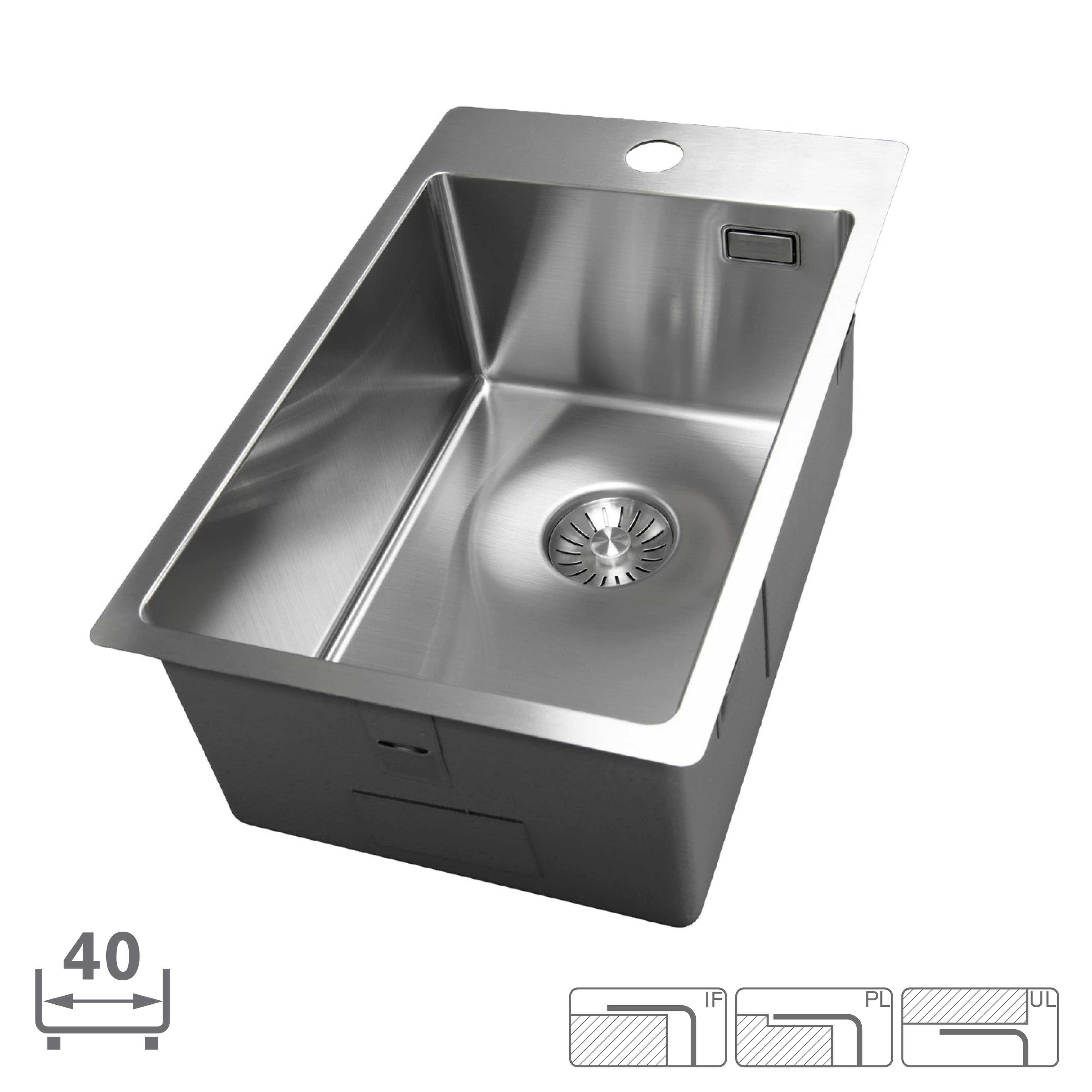 Disklåda Strand Solid SOL-2840B