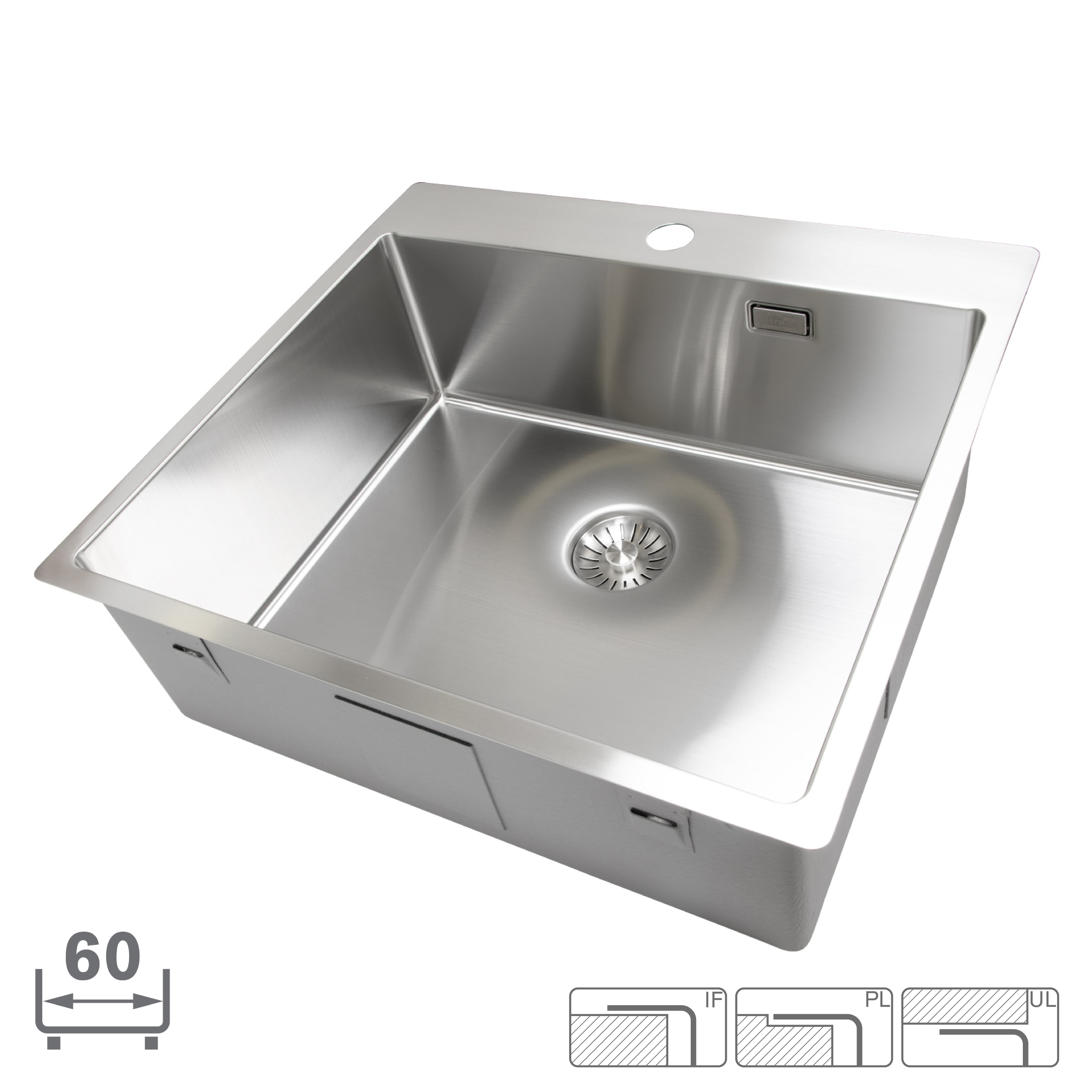 Disklåda Strand Solid SOL- 5040B