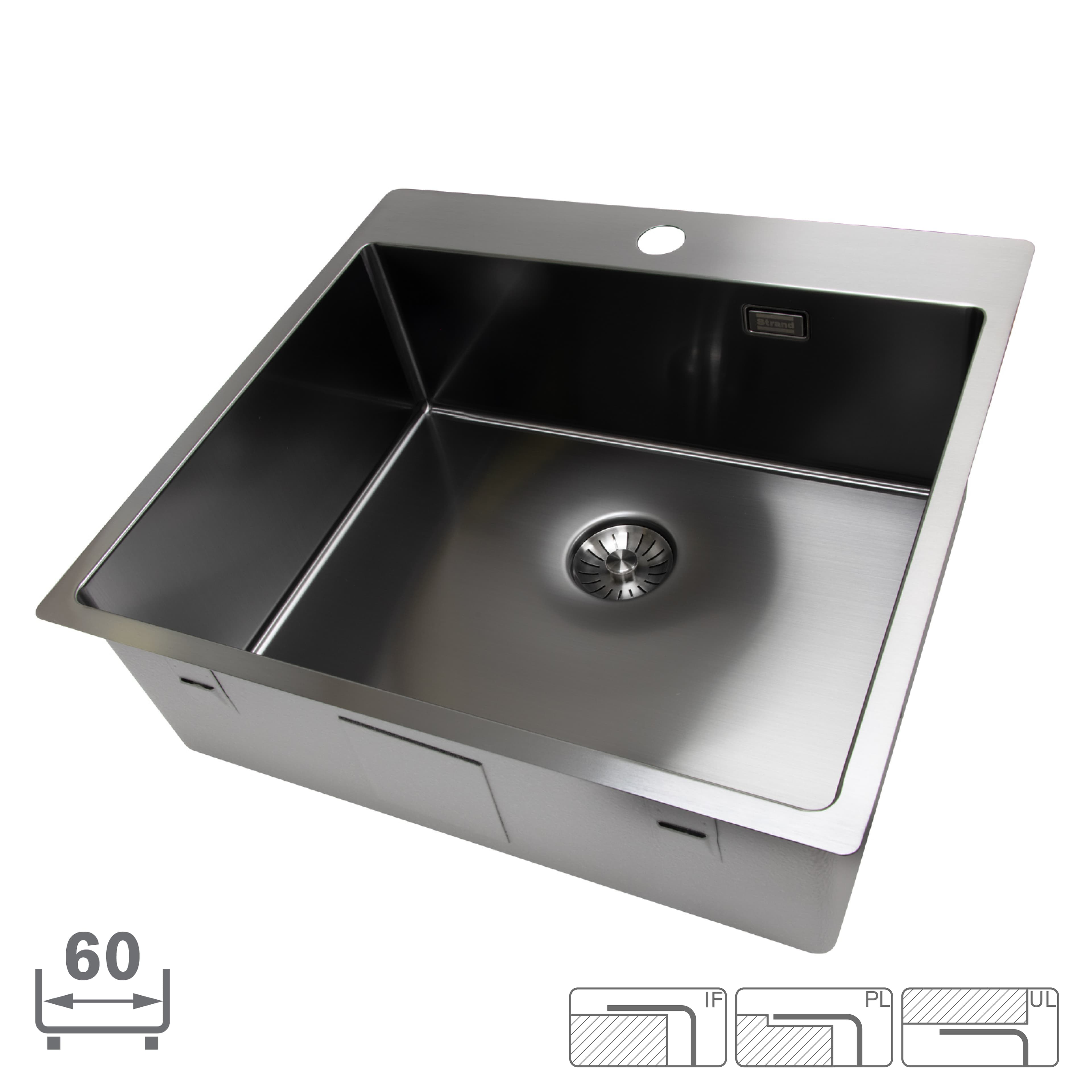 Disklåda Strand Solid SOL- 5040B GM