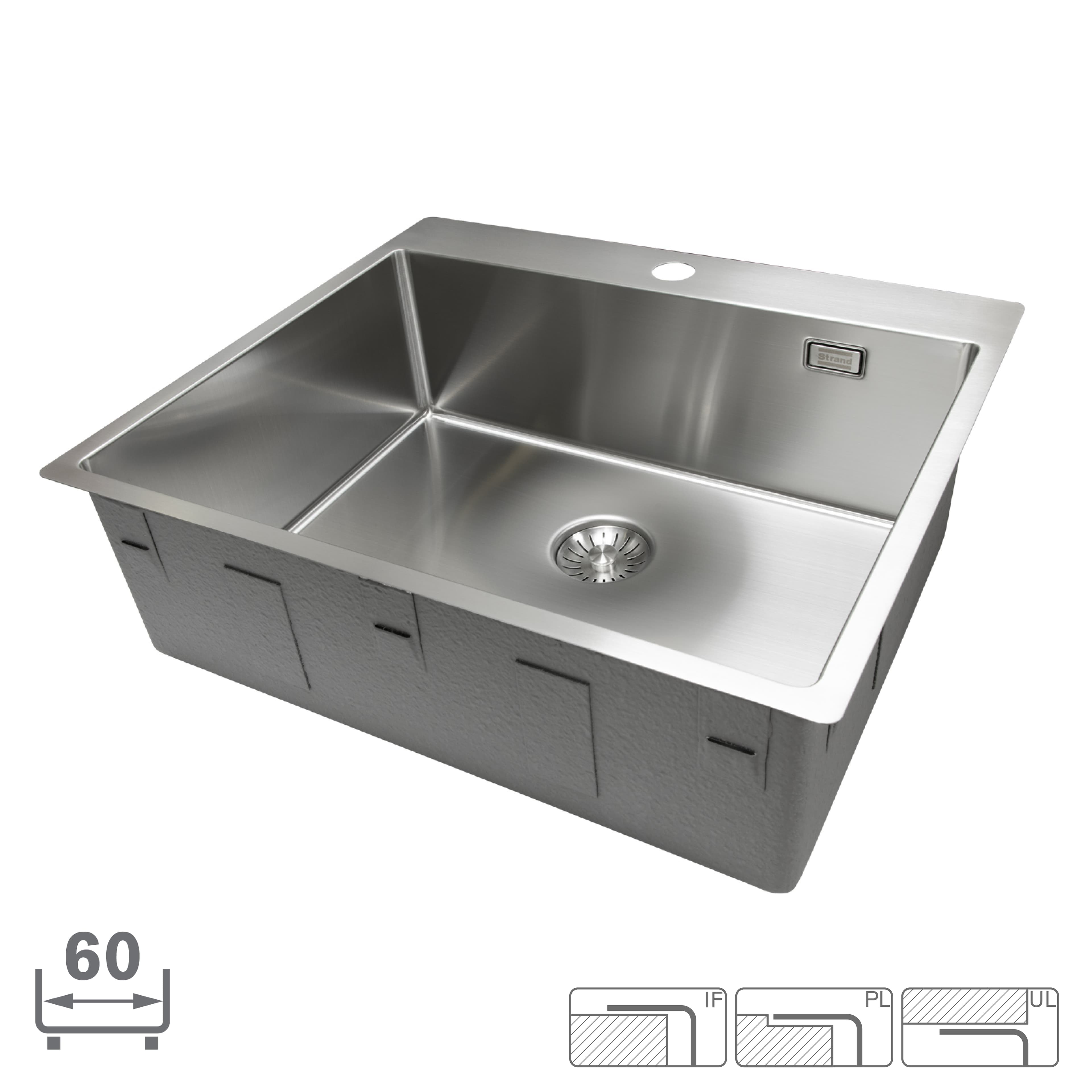 Disklåda Strand Solid SOL- 5440B