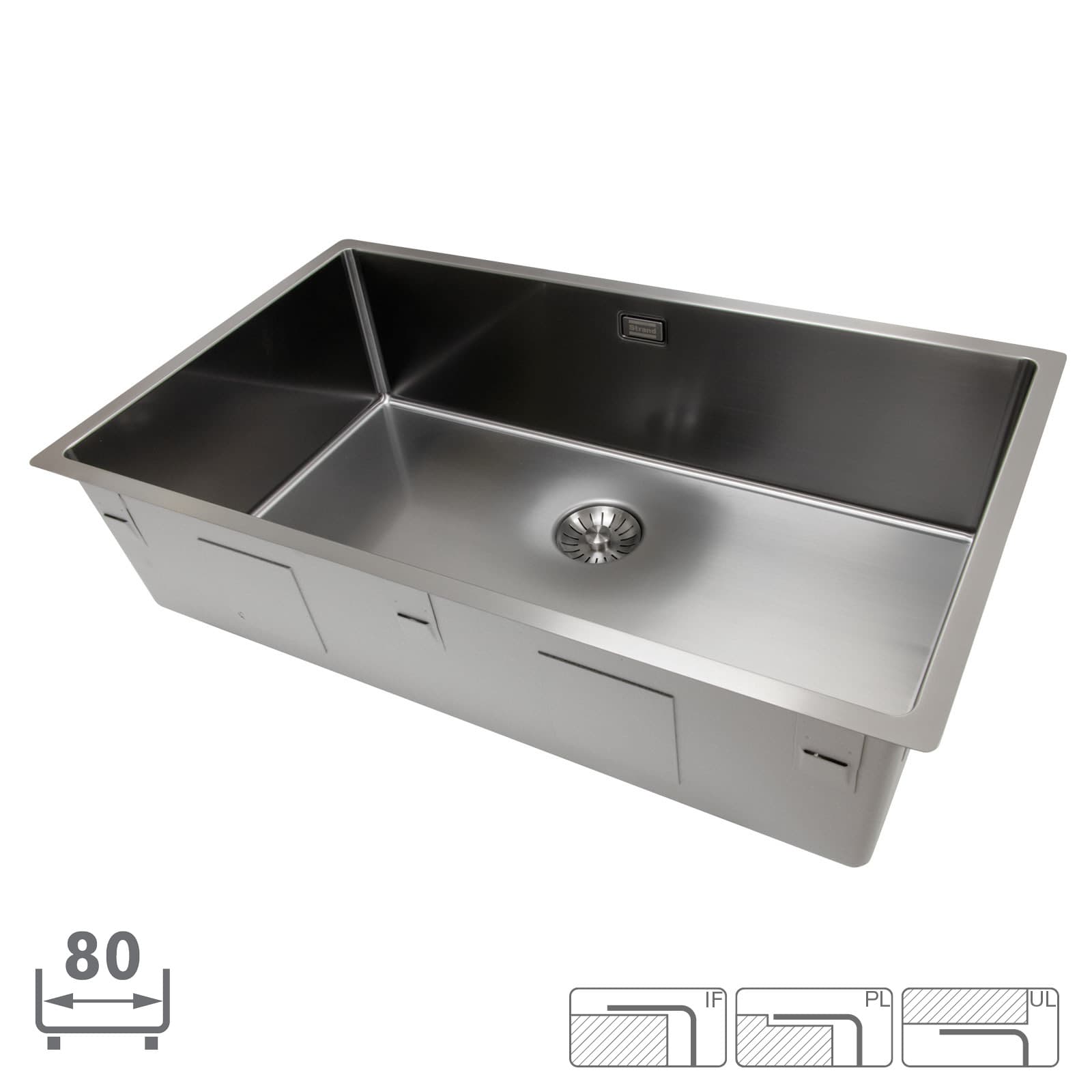 Disklåda Strand Solid SOL- 7040 GM