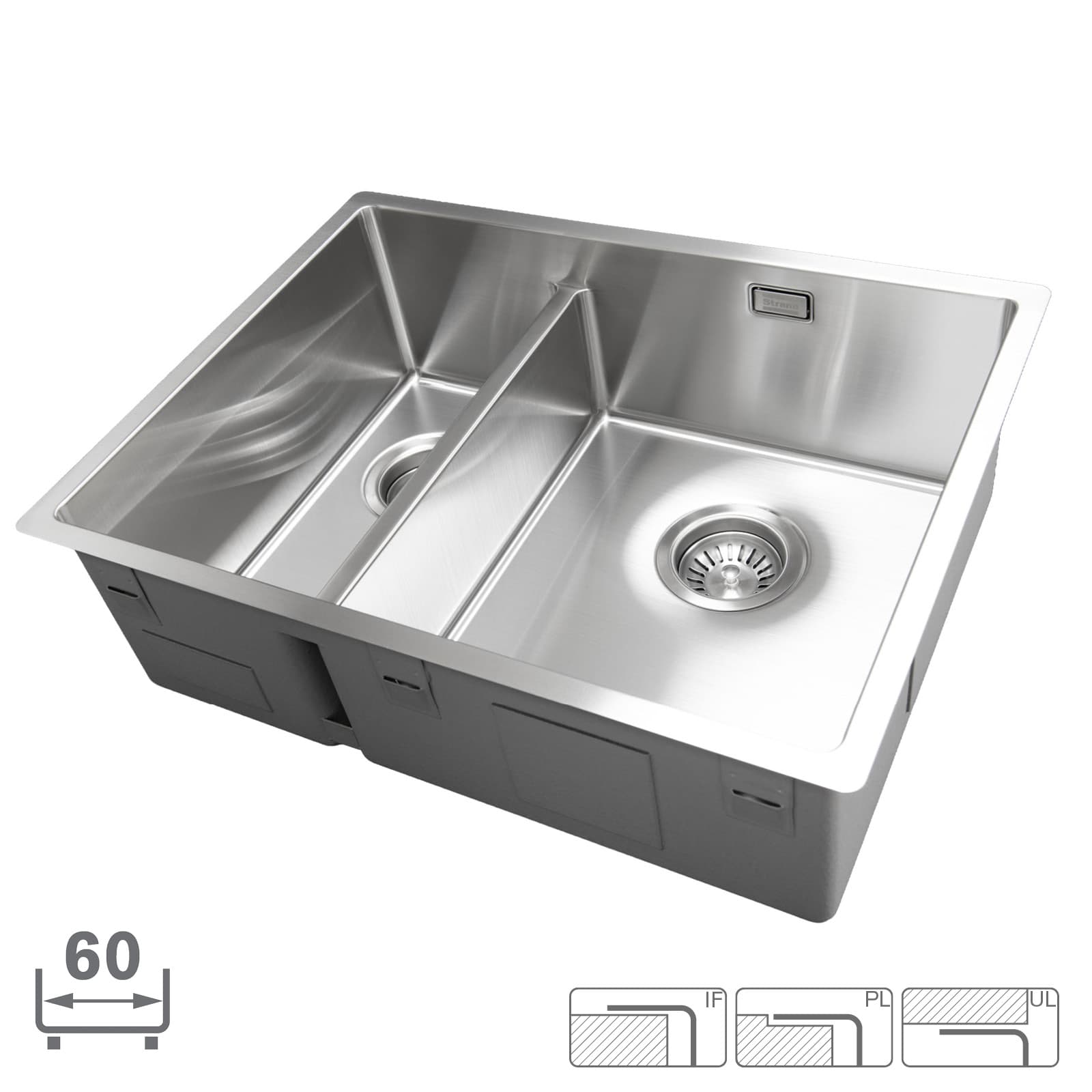 Disklåda Strand  ST-1834