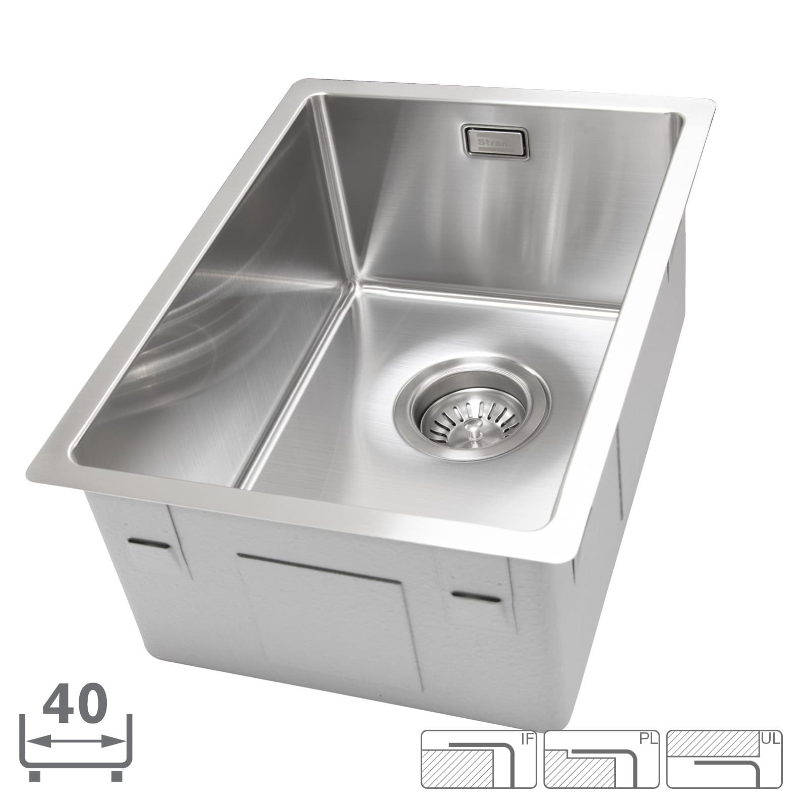 Disklåda Strand  ST-2840