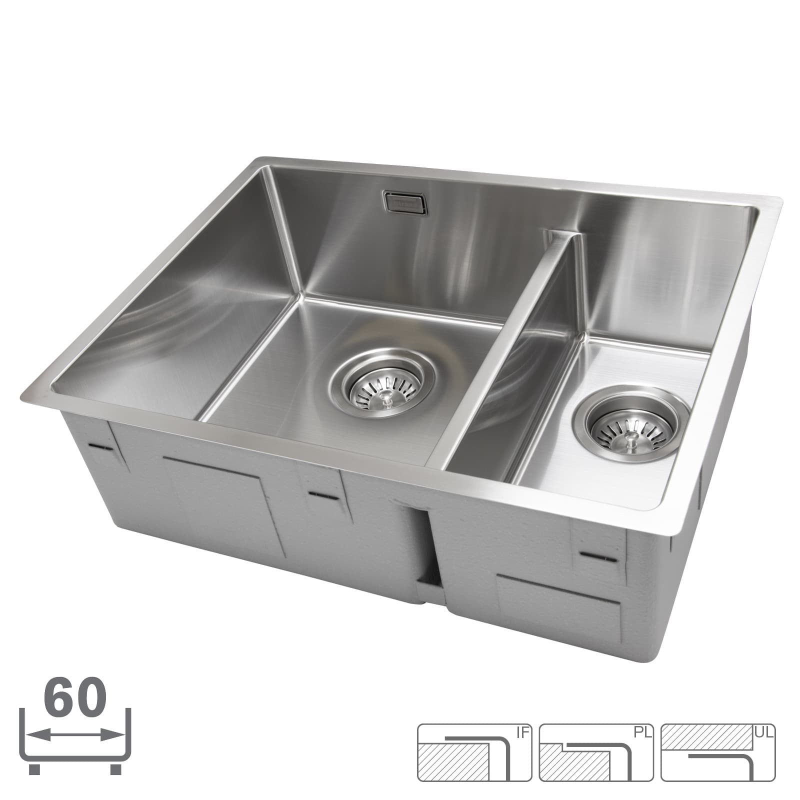 Disklåda Strand  ST-3418