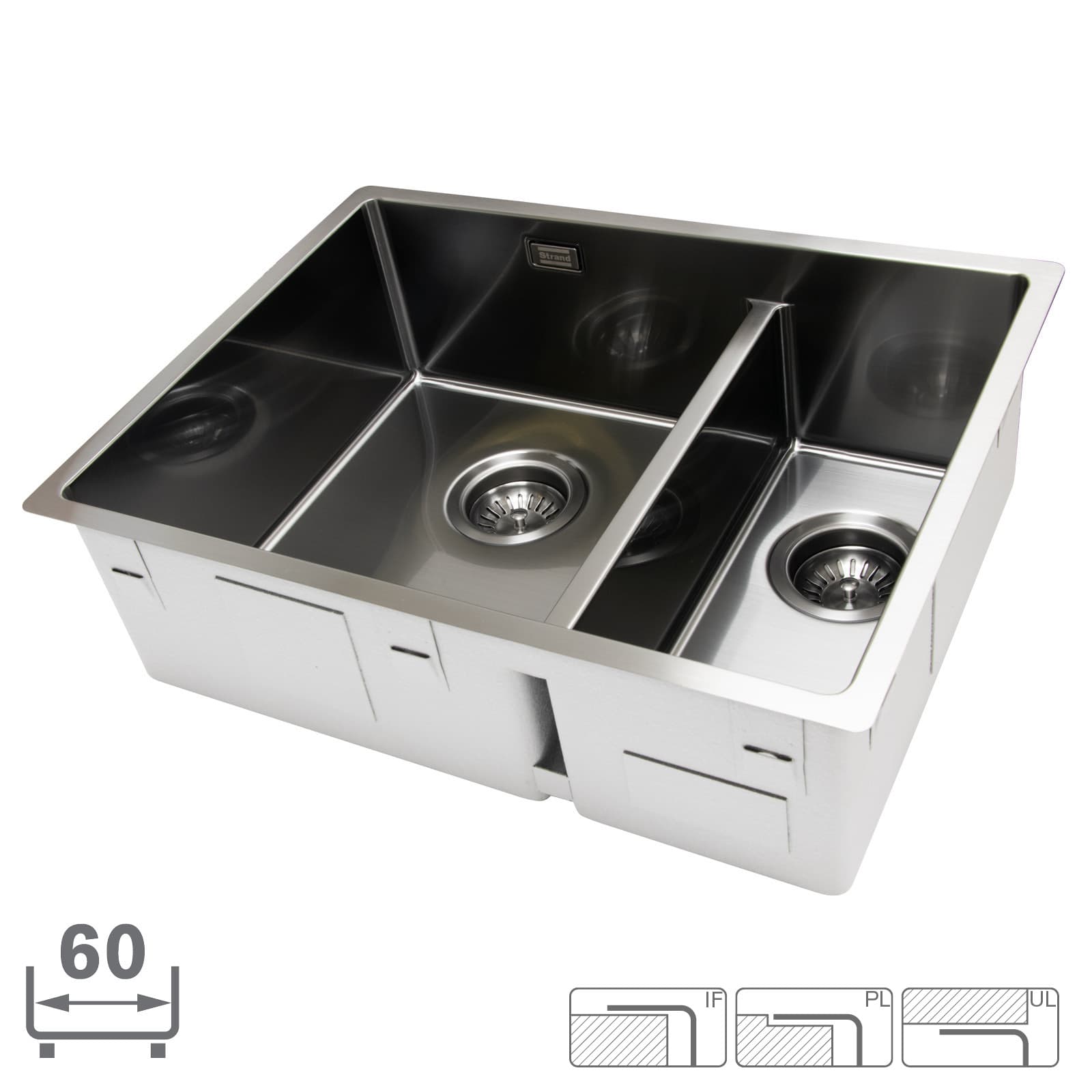 Disklåda Strand  ST-3418 Gun