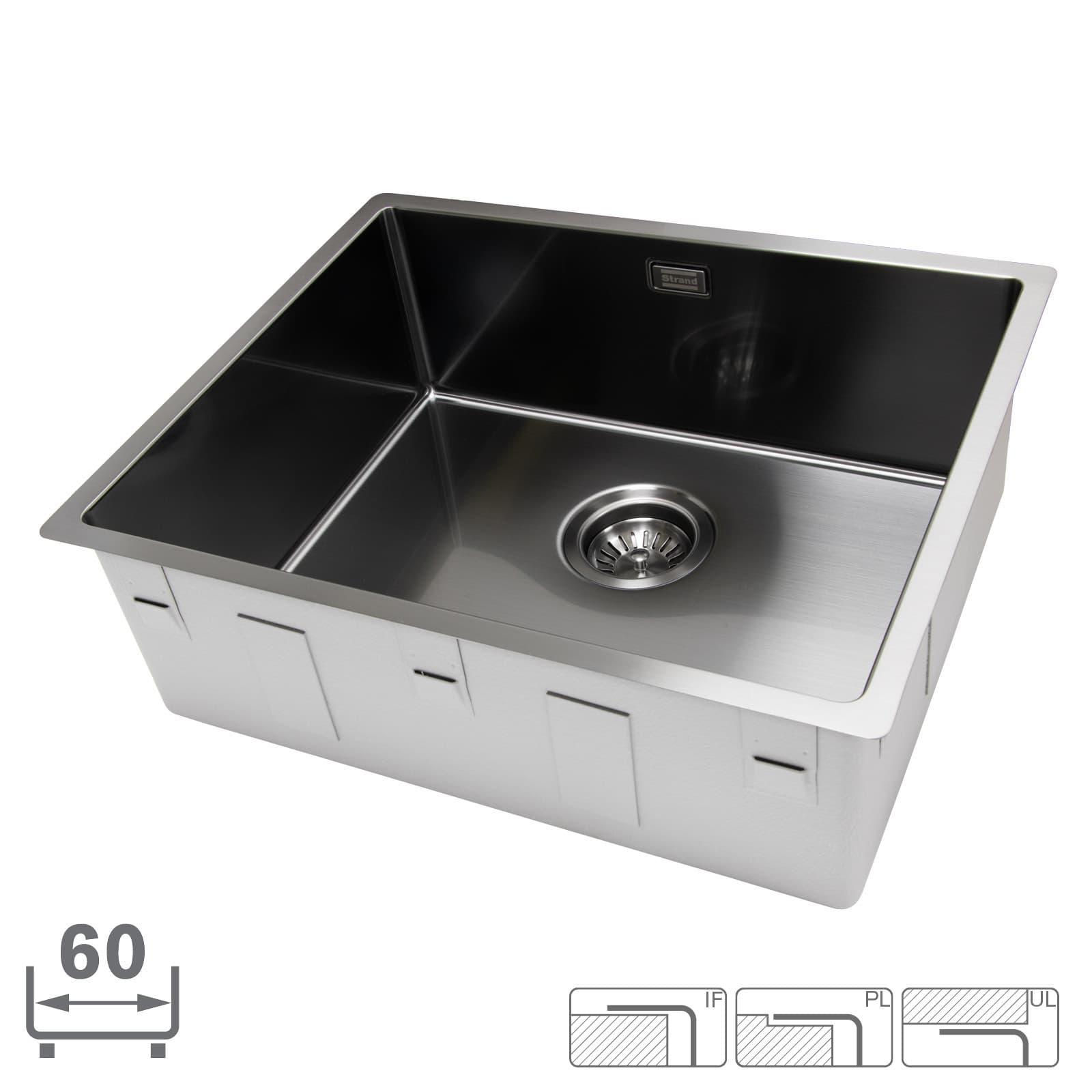 Disklåda Strand  ST-5040 Gun