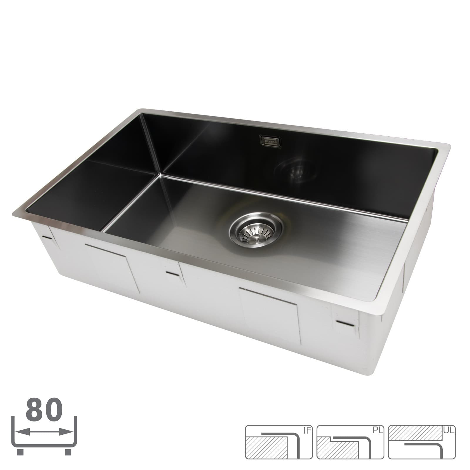 Disklåda Strand  ST-7040 Gun