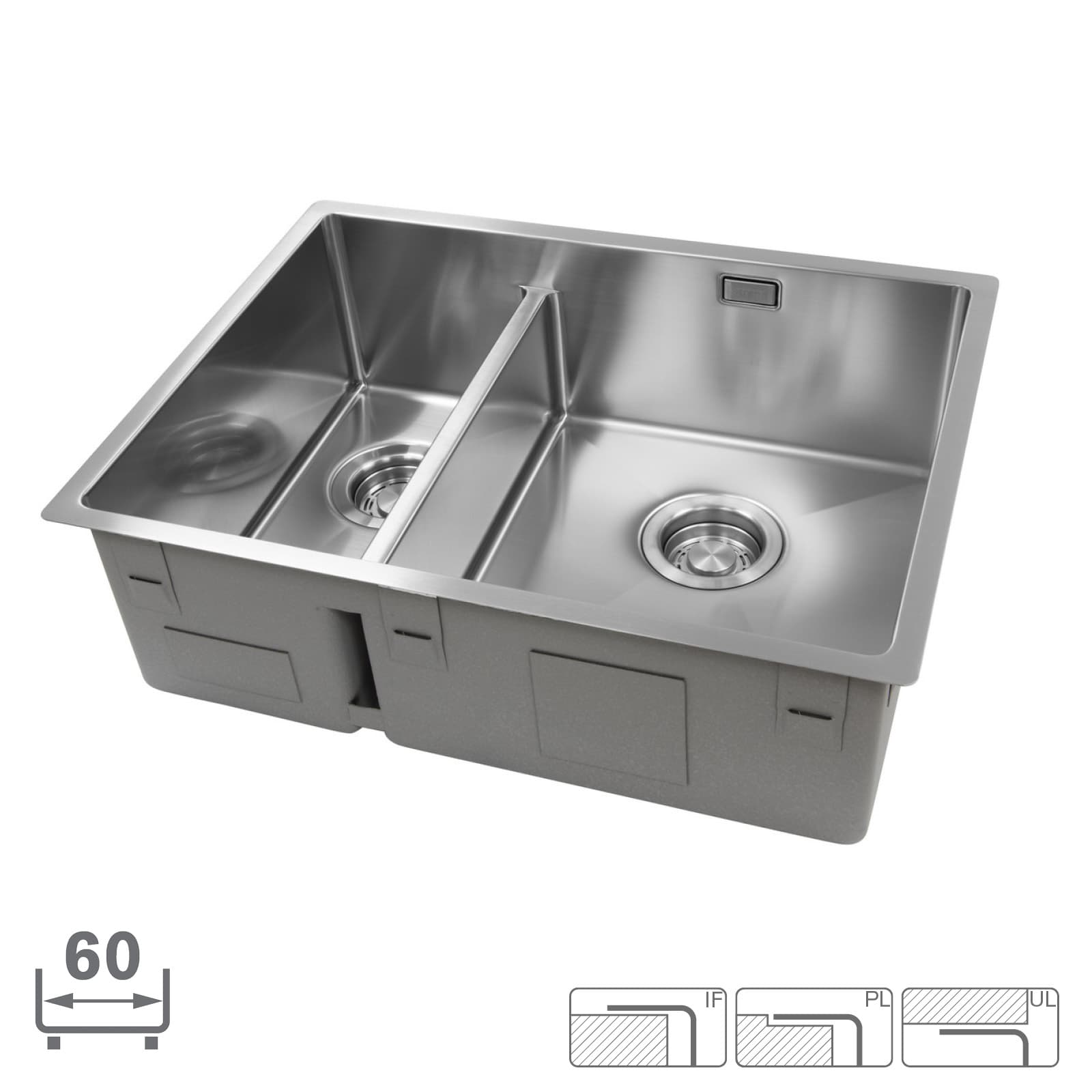 Disklåda Strand ST54-DHCS