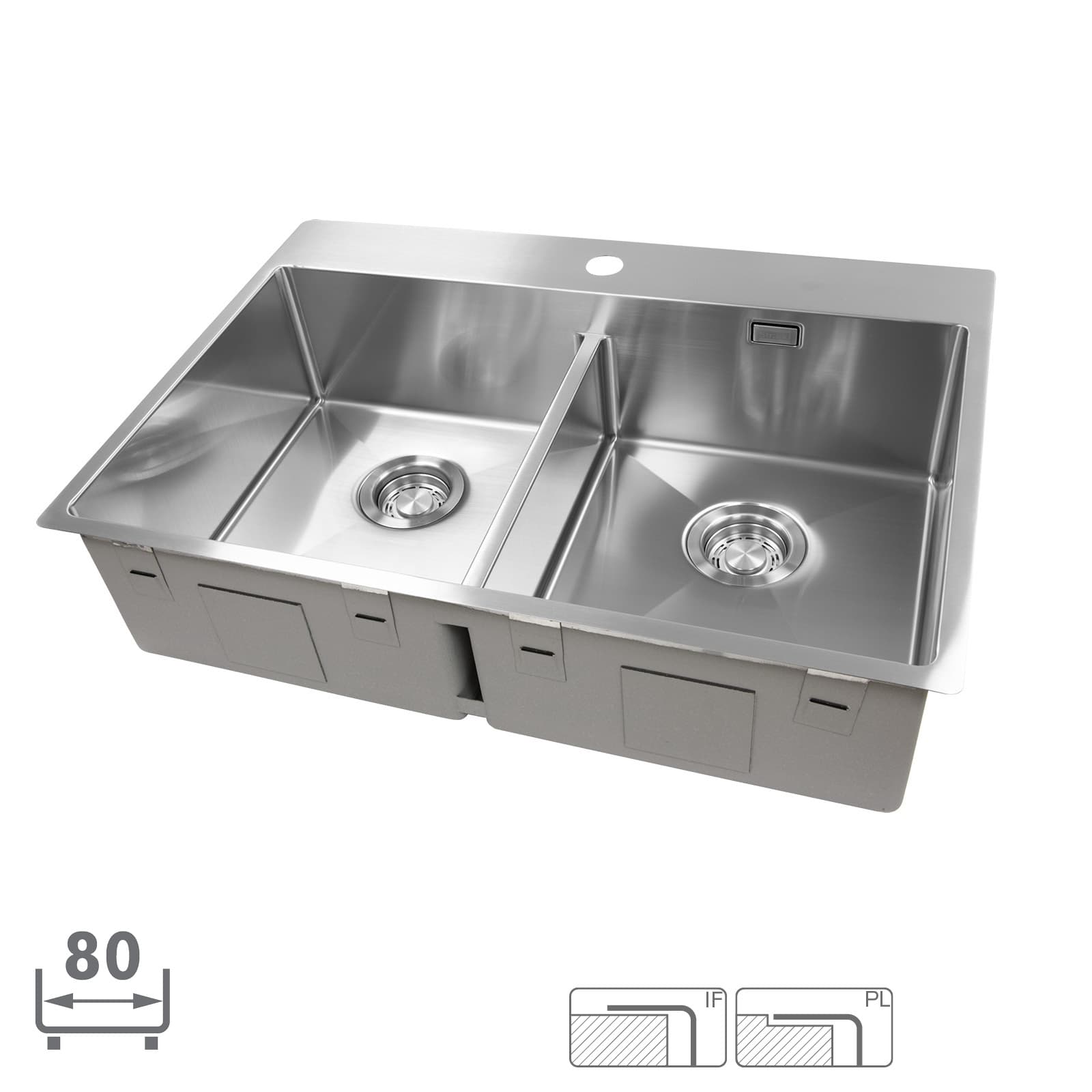 Disklåda Strand ST70-DBCS