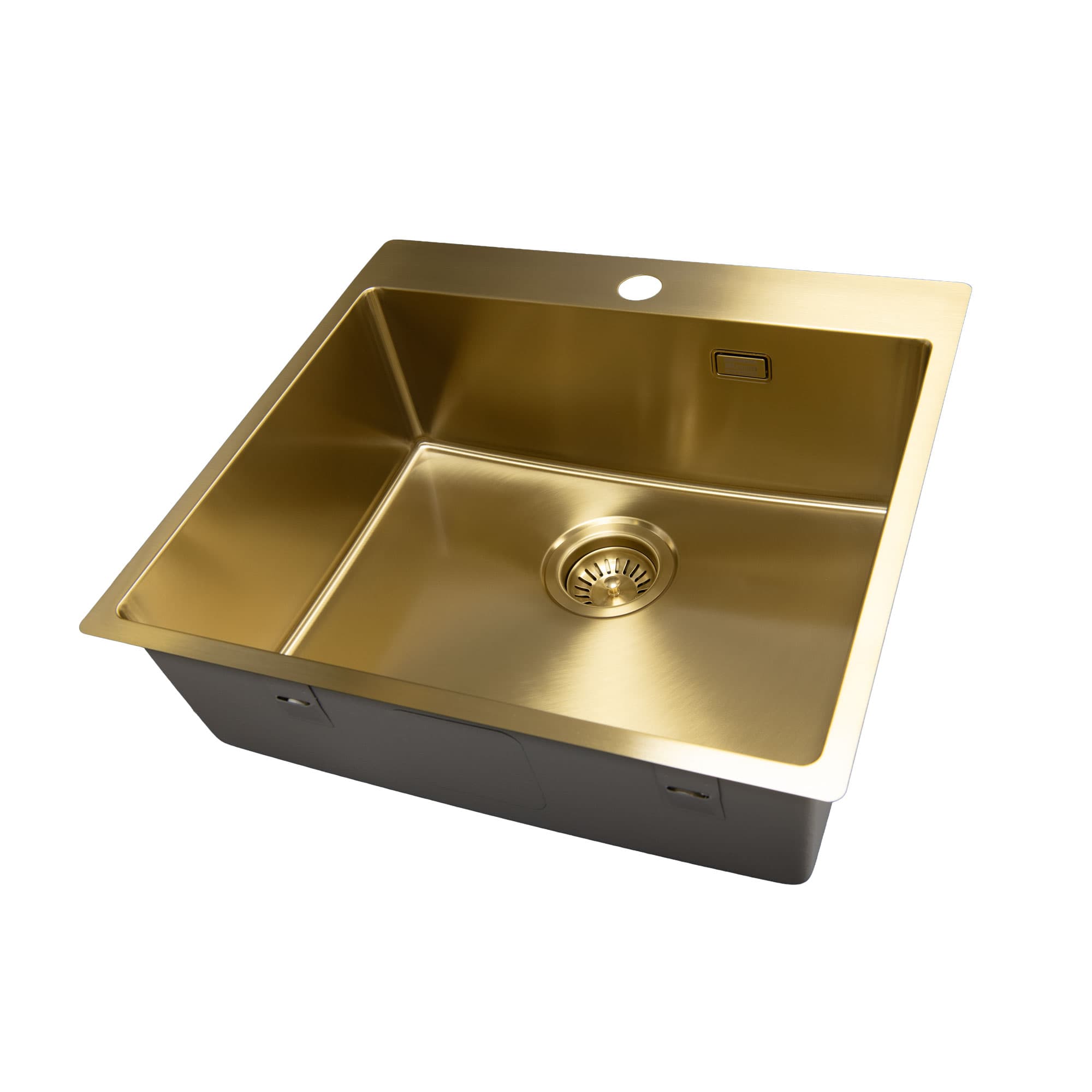 Pressad Disklåda Strand  STPS-5040B Gold