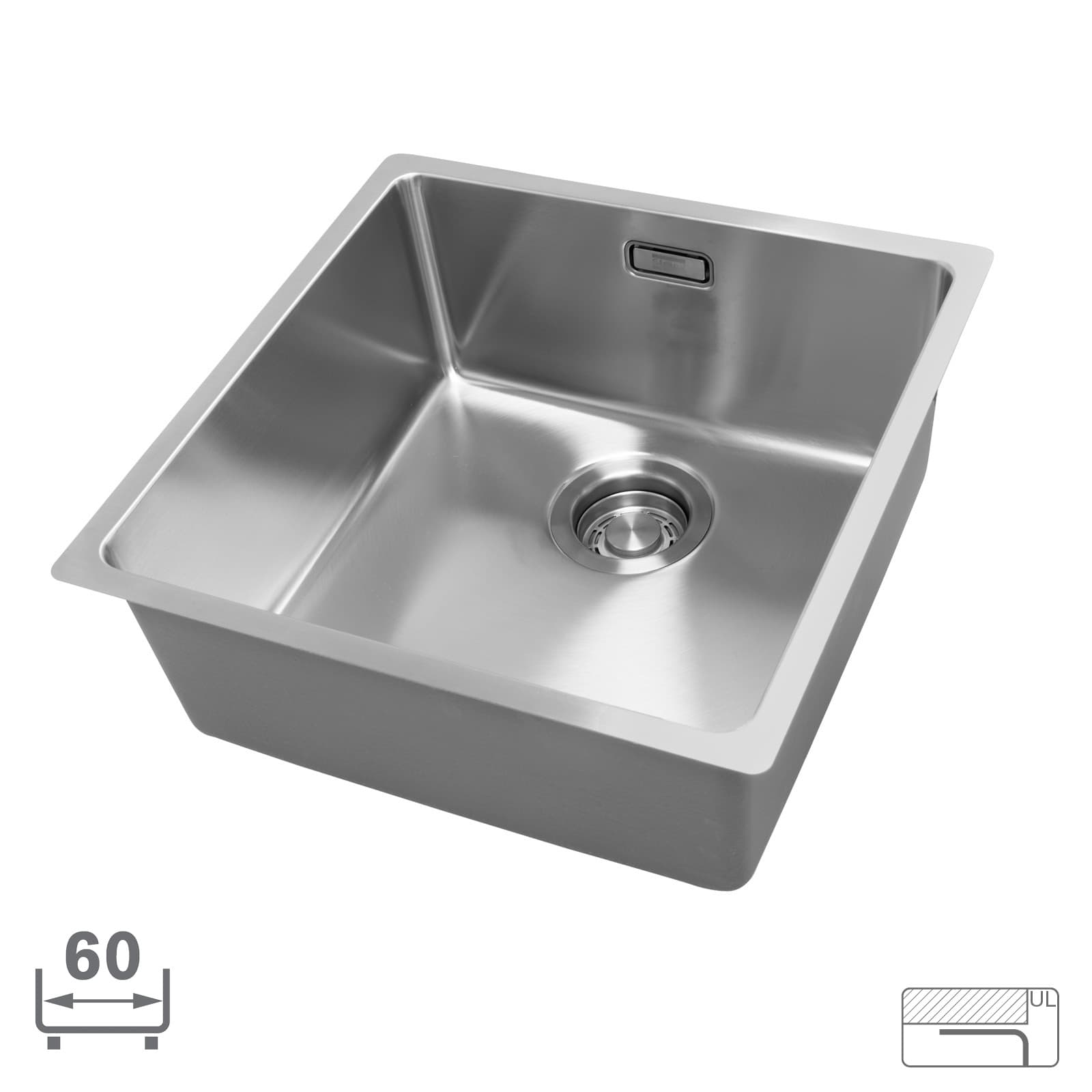 Pressad Disklåda Strand STX40-E