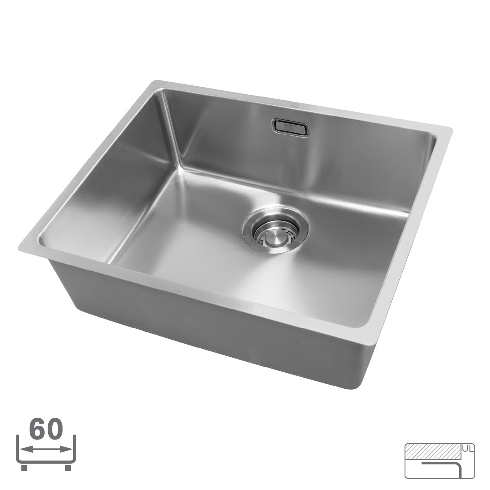 Pressad Disklåda Strand STX50-E