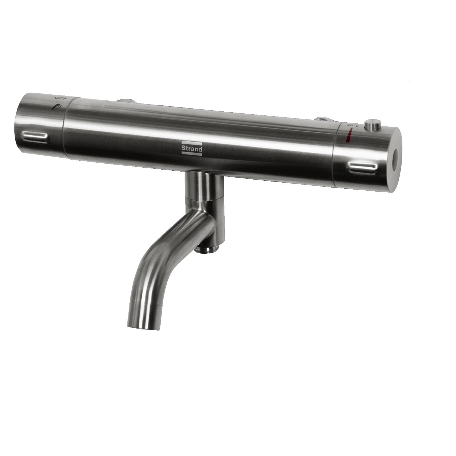 TITAN TI-310W Badkarstermostatbl. PVD Gun - 160 CC - Huvudbild