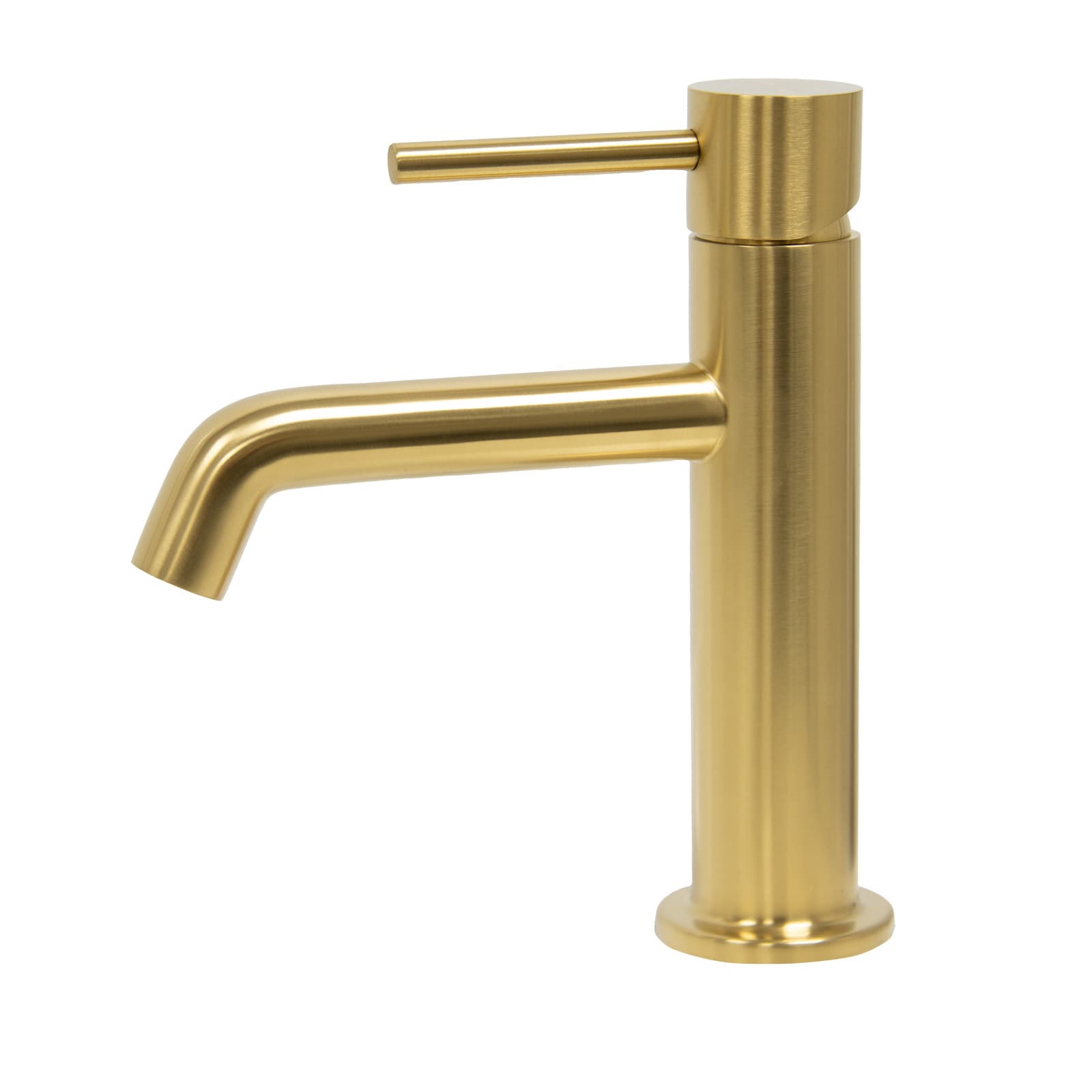 Tvättställsblandare Solid SO-2001 PVD Gold - Huvudbild