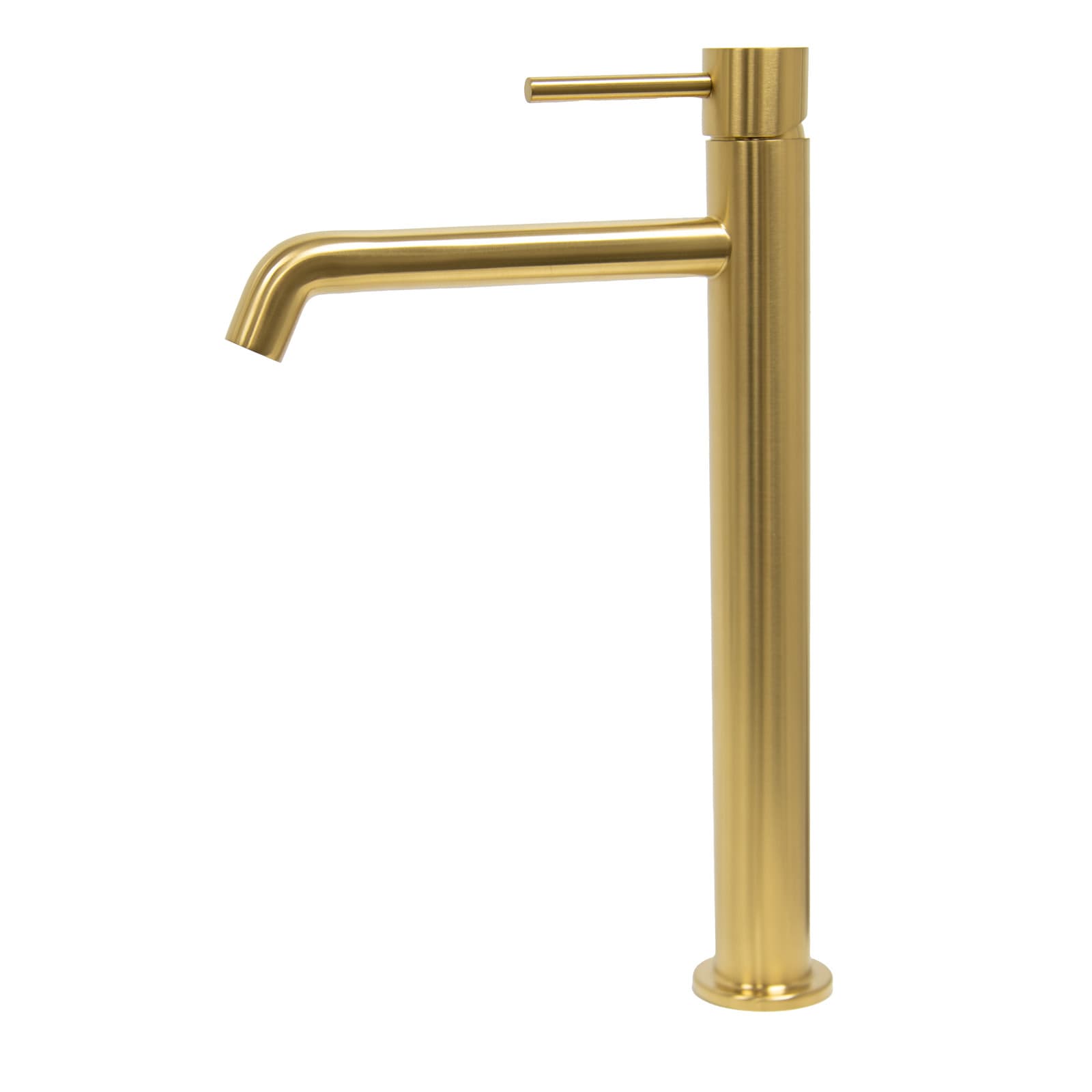 Tvättställsblandare Solid SO-2002 PVD Gold - Hög - Huvudbild